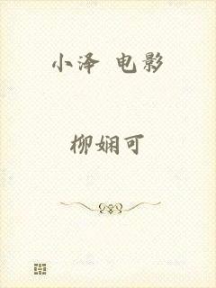 小泽 电影